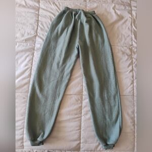 Kids Green Sweatpants